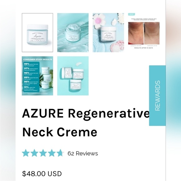 NWT 🌸Earth Harbor Regenerative Neck Cream - Picture 5 of 7